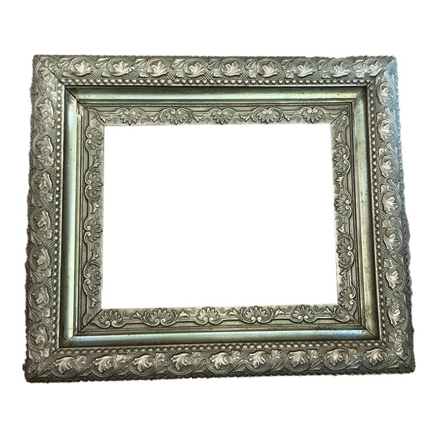 19th Century American Victorian Gesso and Wood Frame For Sale