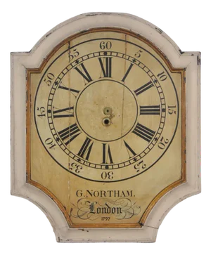 Clock by G. Northam, 1797