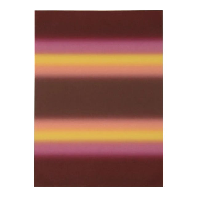 Barry Nelson, "Paralax Xvii", Abstract Etching For Sale