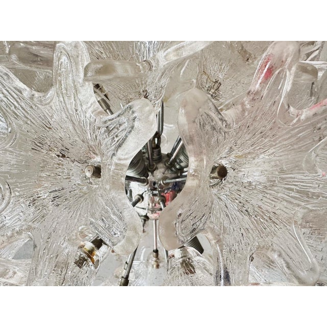 Glass Vintage Sputnik Pendant Light, 1970s For Sale - Image 7 of 13