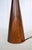 Mid Century Modern Walnut Lamp After Phillip Lloyd Powell For Sale In Philadelphia - Image 6 of 7