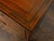 Pair of Italian Neoclassical 1800s Walnut Bedside Tables with Marquetry Décor For Sale - Image 4 of 12