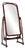 Austrian Model 9954 Cheval Dressing Mirror by Michael Thonet for Thonet, 1904 For Sale