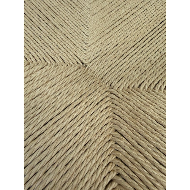 Hvidt & Mølgaard for &Tradition Drawn Side Chair, Black Oak Wood For Sale - Image 10 of 12