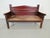 Handmade Spanish Station Wooden Bench, 1850s For Sale - Image 5 of 18