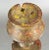 Early 20th Century African Baule Carved & Painted Wood Candle Holder Lamp For Sale In Houston - Image 6 of 11