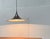 Mid-Century Modern Space Age Danish Brown Semi Pendant Lamp by Claus Bonderup and Torsten Thorup for Fog & Mørup, 1960s For Sale - Image 11 of 18