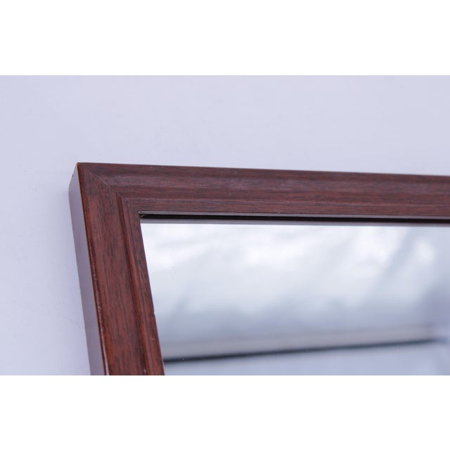 1980s 1980s Virginia Metalcrafters Old Sturbridge Village Chippendale Style Small Mirror For Sale - Image 5 of 12