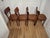 Wood Chairs, Former Czechoslovakia, 1960s, Set of 4 For Sale - Image 7 of 12