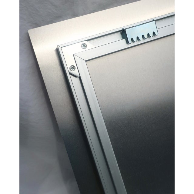 Minimalist Gateway — Marc Fischer, Limited Edition Architectural Metal Print (Edition of 5) For Sale - Image 4 of 4