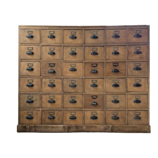 Vintage Pine Trade Sideboard, 1950s For Sale