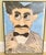 2000 - 2009 Original Artwork "Groucho" Acrylic Painting For Sale - Image 5 of 5