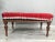 Details SIZE: 18X18X48 Inches ( with legs ) - 45x45x120 cm TYPE: Handmade Ottoman Bench CONDITION: is good. CONSTRUCT: It...