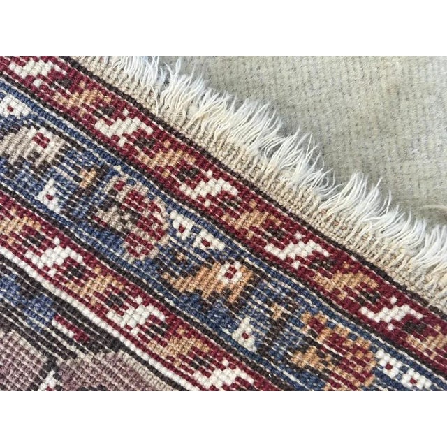 Vintage Turkish Panderma Prayer Rug, 1930s For Sale - Image 12 of 13