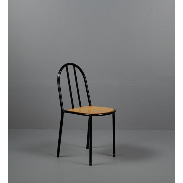 Bauhaus Dining Chair Model from 1931 with Two Struts by Robert Mallet-Stevens, 1970s For Sale - Image 3 of 18