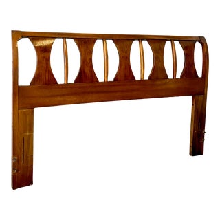 Midcentury Kent Coffey Perspecta Queen Headboard For Sale