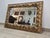 18th Century Mirror in Carved Gilt Wood Decorated with Birds, Fruit and Cherub, 1780 For Sale - Image 3 of 18