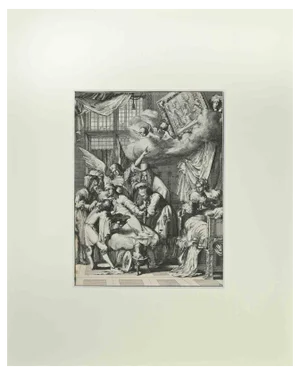 Romeyn de Hooghe, La Manière de se Bien Preparer à La Mort, Etching, 1700