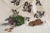 Our Brazil Tree Black fabric by the yard is printed with water-based pigment ink. 100% Linen Horizontal repeat: 26.7"...
