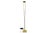 Late 20th Century Brass Torchier Floor Lamp by Reluxe Milano For Sale - Image 4 of 6
