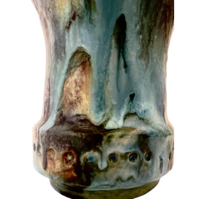 Vintage Colorful "Sea Garden" Vase by Alvino Bagni, Italy, for Raymor For Sale - Image 9 of 12