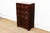 Early 20th Century Vintage Red Painted Apothecary Chest For Sale - Image 5 of 13