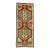 Vintage Turkish Oushak Hallway Rug Runner - 03'11 x 09'06 For Sale