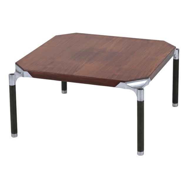 Square Urio Coffee Table attributed to Ico Parisi for Mim Roma, Italy, 1960s For Sale