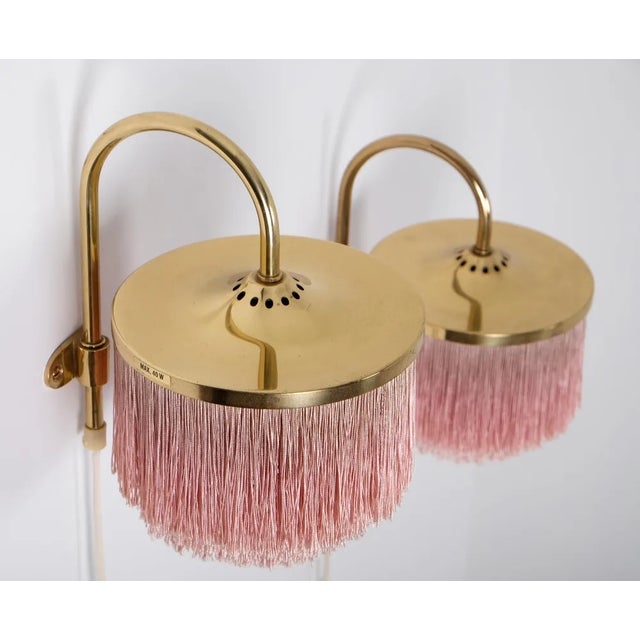 Pink V271 Wall Lights by Hans-Agne Jakobsson, 1960s, Set of 2 For Sale - Image 8 of 12