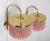 Pink V271 Wall Lights by Hans-Agne Jakobsson, 1960s, Set of 2 For Sale - Image 8 of 12