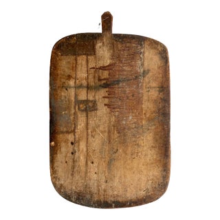 Oversized Rustic Turkish Breadboard Vintage Farmhouse For Sale