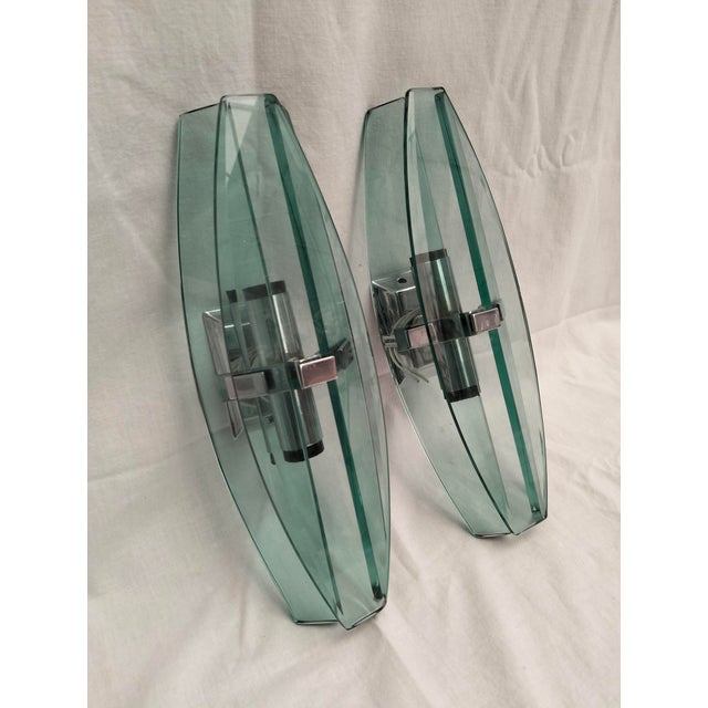 Vintage Wall Lights, 1970s, Set of 2 For Sale - Image 4 of 9