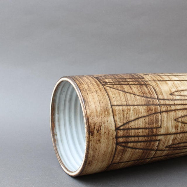 Mid-Century Ceramic Vase by Jacques Pouchain for Atelier Dieulefit, 1960s For Sale - Image 11 of 14