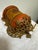 1930s Gill Glass & Fixture Company Antique Slip Shade Wall Sconces, Pair For Sale - Image 4 of 12