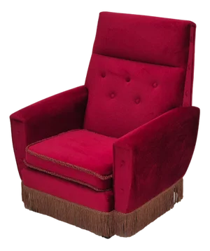 Danish Highback Armchair, 1970s