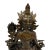 Antique Tibetan Bronze Bodhisattva Tara (Du Mu) Statuary For Sale - Image 10 of 12