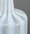 French Opaline Glass Bottle Vase For Sale - Image 4 of 7