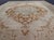 Vintage Turkish Oushak Rug in Brown, Pale Green, Taupe & Taupe Light Purple For Sale - Image 10 of 17