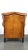 Sheepskin Leather Wingback Armchair For Sale - Image 4 of 11