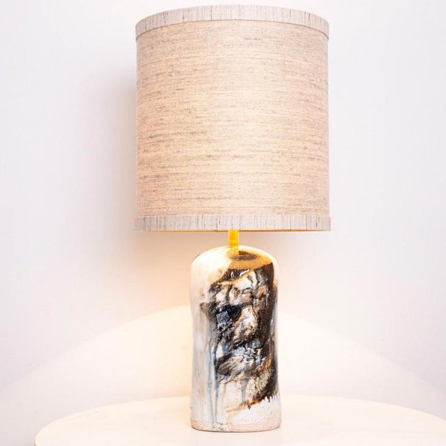 Vintage Table Lamp by Jeppe Hagendorn, 1960s For Sale - Image 4 of 15