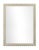 Contemporary Fleur Home Carnival Chaos Rectangle Mirror in Delaware Putty, 30x40 For Sale - Image 3 of 3