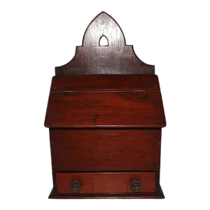 Early 19th Century Wall Box From Pennsylvania