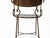 Bronze Vintage Wrought Iron Garden Patio Chairs For Sale - Image 8 of 8