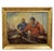 1930s Pierre Verbeke, The Return from Fishing, 1930, Oil on Canvas For Sale - Image 5 of 5