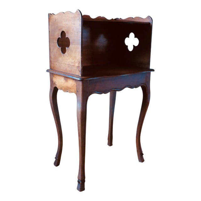 Louis Xv Style Hazelnut Dressing Table, France, Late 19th Century For Sale