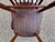 Mid 19th Century Mid 19th Century Bamboo-Turned Windsor Side Chairs With Single Board Seats, a Pair For Sale - Image 5 of 9