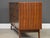 A mid century modern walnut nine drawer dresser with sculpted pulls made by Lane Perception. Professionally refinished....