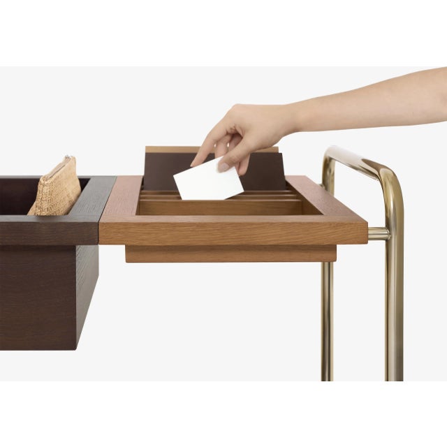 Zachary Coat Stand by Marqqa, Set of 6 For Sale - Image 6 of 11