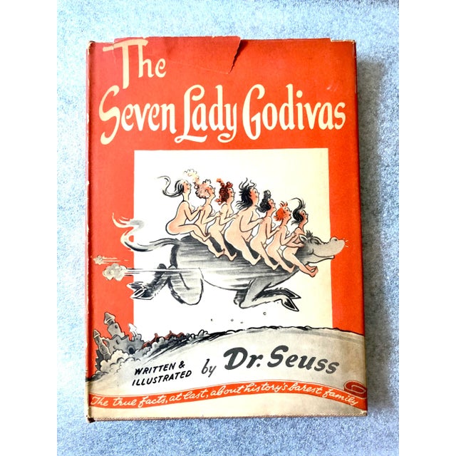 Dr. Seuss Book the Seven Lady Godivas, 1st Ed. 1939 For Sale - Image 13 of 13