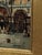 A beautifully executed original mid-20th century European oil painting depicting the iconic Piazza San Marco in Venice,...